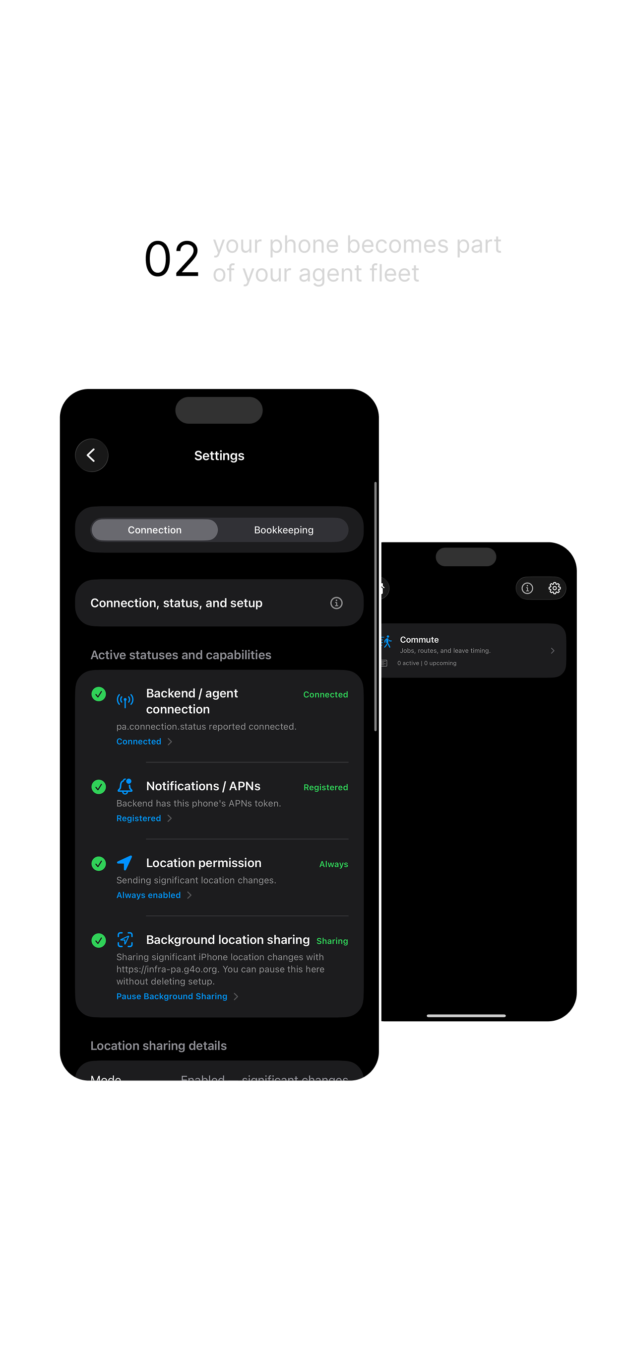 PA capabilities overview